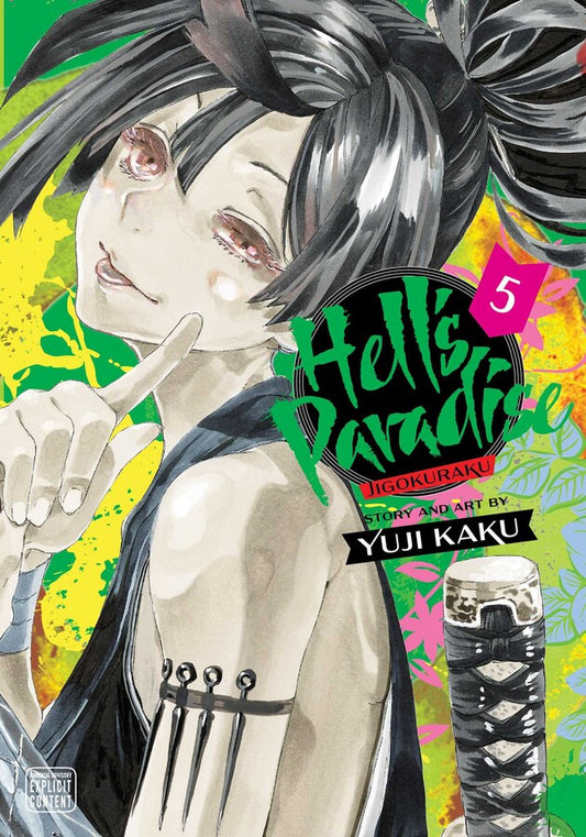 Hell’s Paradise Manga Volume 5