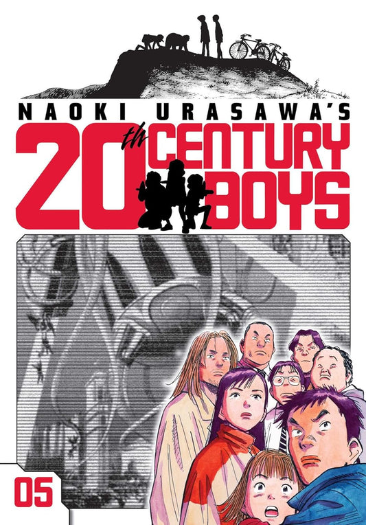 20th Century Boys Manga Volume 5