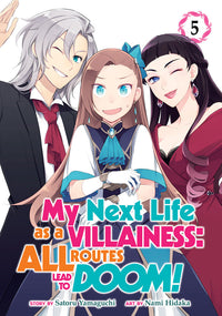 My Next Life as a Villainess: All Routes Lead to Doom! Manga Volume 5