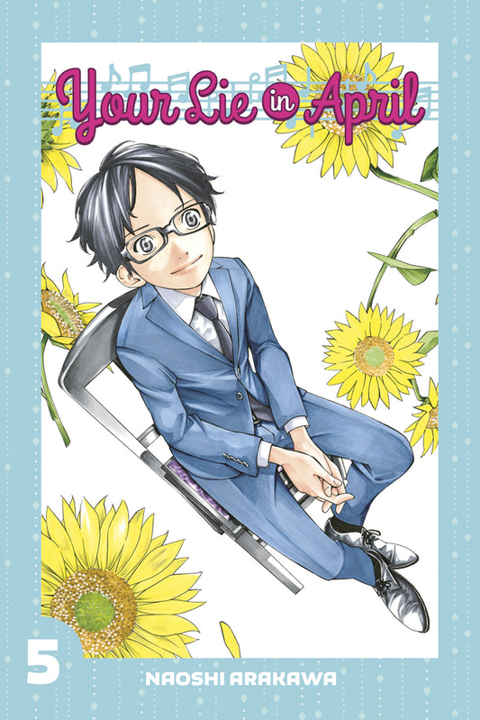 Your Lie in April Manga Volume 5