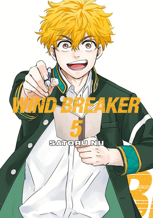Wind Breaker Manga Volume 5