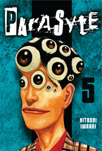 Parasyte Manga Volume 5