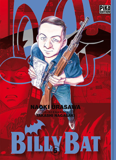 Billy Bat Manga Volume 5