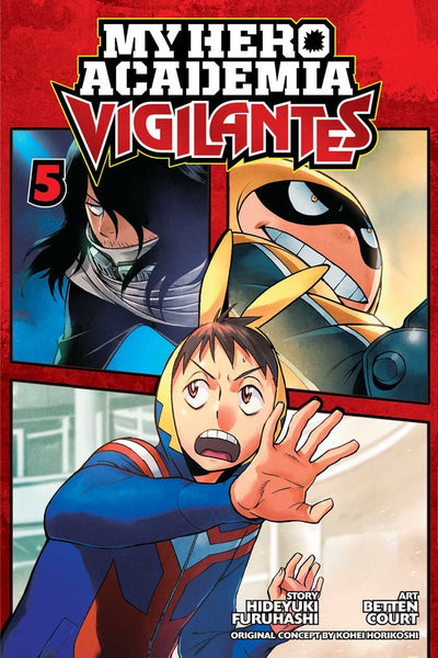 My Hero Academia: Vigilantes Manga Volume 5