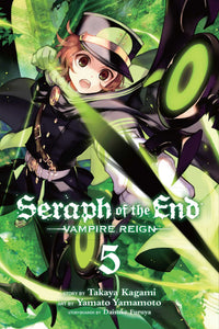 Seraph of the End: Vampire Reign Manga Volume 5