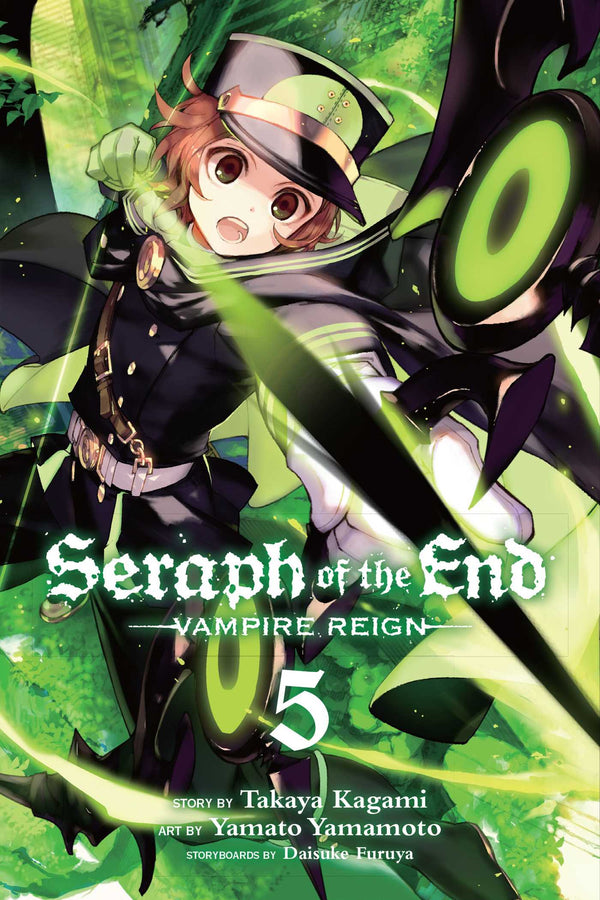 Seraph of the End: Vampire Reign Manga Volume 5