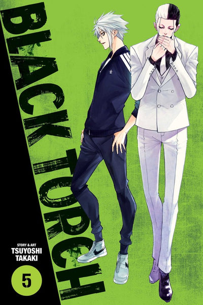 Black Torch Manga Volume 5
