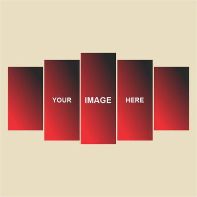 5-panel wall art