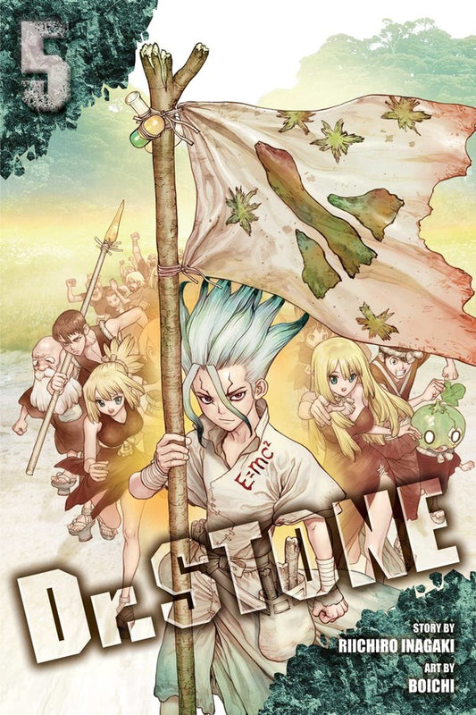 Dr. Stone Manga Volume 5