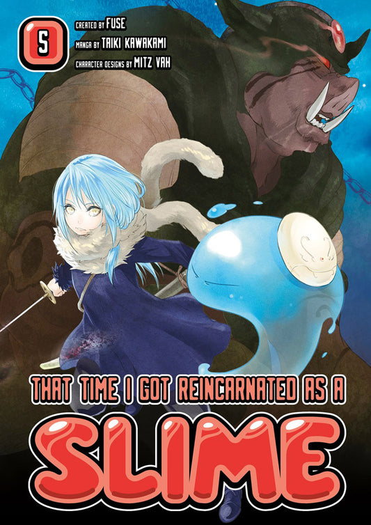 That Time I Got Reincarnated as a Slime Manga Volume 5