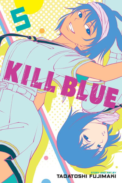 Kill Blue Manga Volume 5