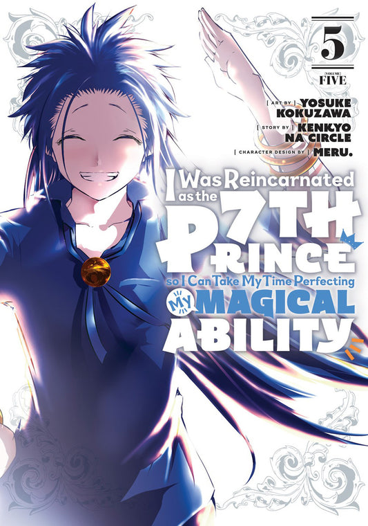 I Was Reincarnated as the 7th Prince so I Can Take My Time Perfecting My Magical Ability, Volume 5