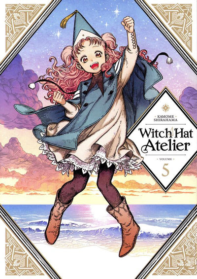 Witch Hat Atelier Manga Volume 5
