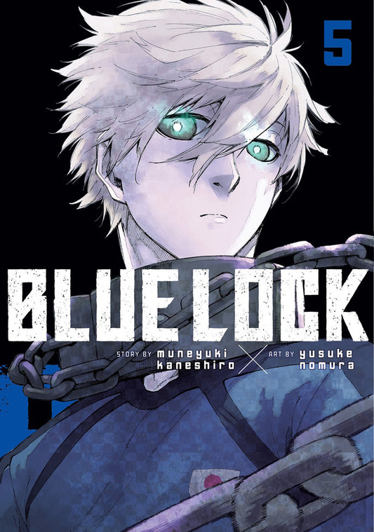 Blue Lock Manga Volume 5