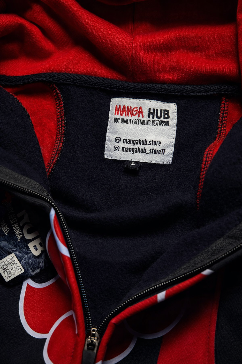 Akatsuki-Inspired Premium Hoodie – Exclusive Pakistan Edition