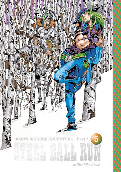 JoJo's Bizarre Adventure Part 7: Steel Ball Run Manga Volume 5 (PaperBack)
