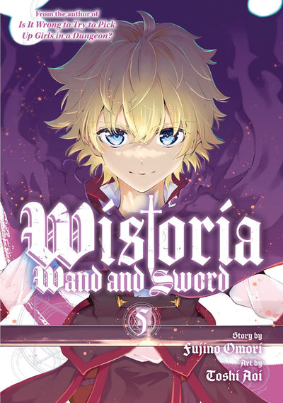 Wistoria: Wand and Sword Manga Volume 5