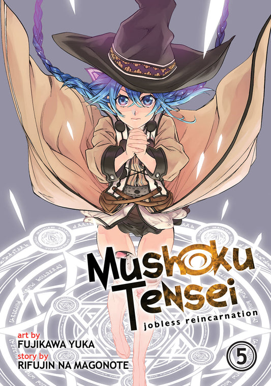 Mushoku Tensei Manga Volume 5
