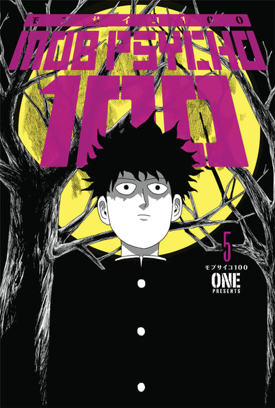 Mob Psycho 100 Manga Volume 5