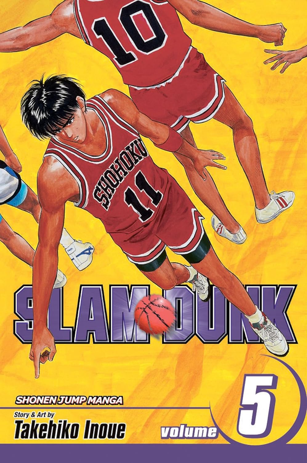 Slam Dunk Manga Volume 5
