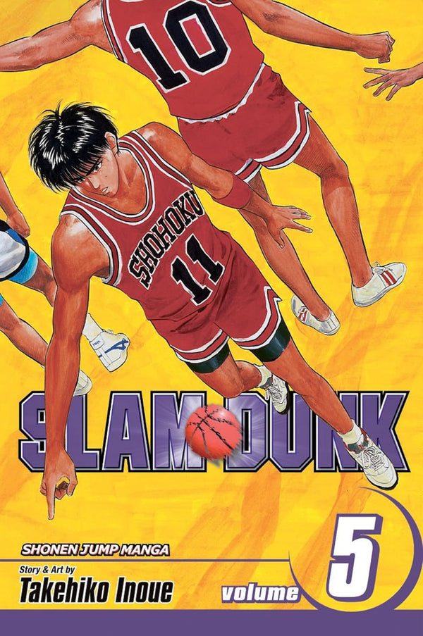 Slam Dunk Manga Volume 5