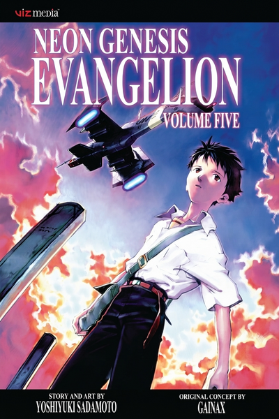 Neon Genesis Evangelion Manga Volume 5