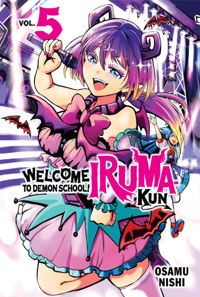 Welcome to Demon School! Iruma-kun Manga Volume 5