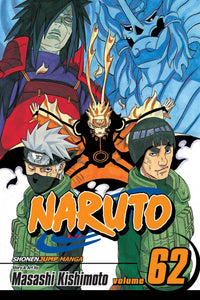 Naruto Manga Volume 62