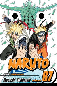 Naruto Manga Volume 67