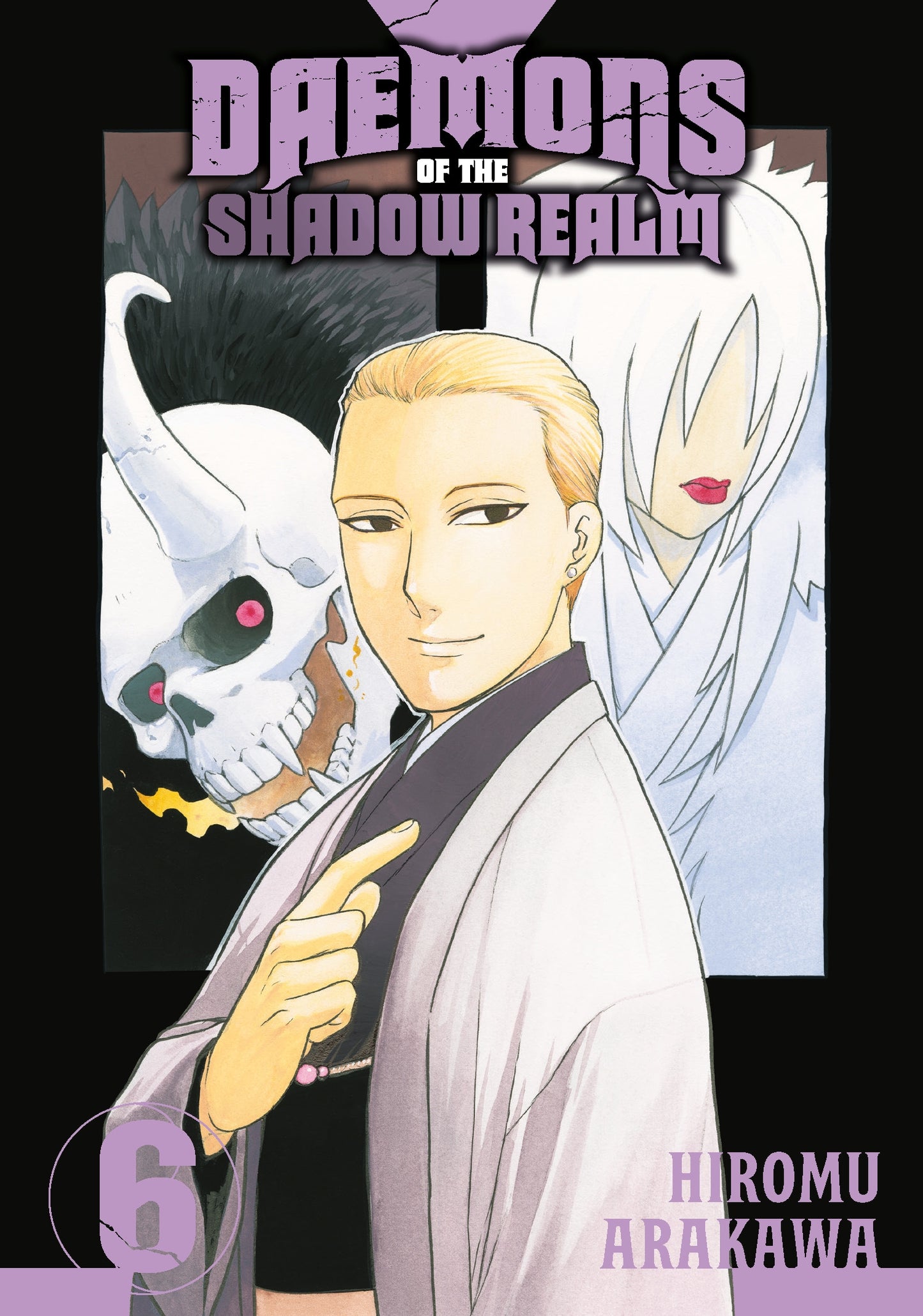 Daemons of the Shadow Realm Manga Volume 6