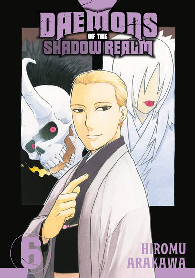 Daemons of the Shadow Realm Manga Volume 6