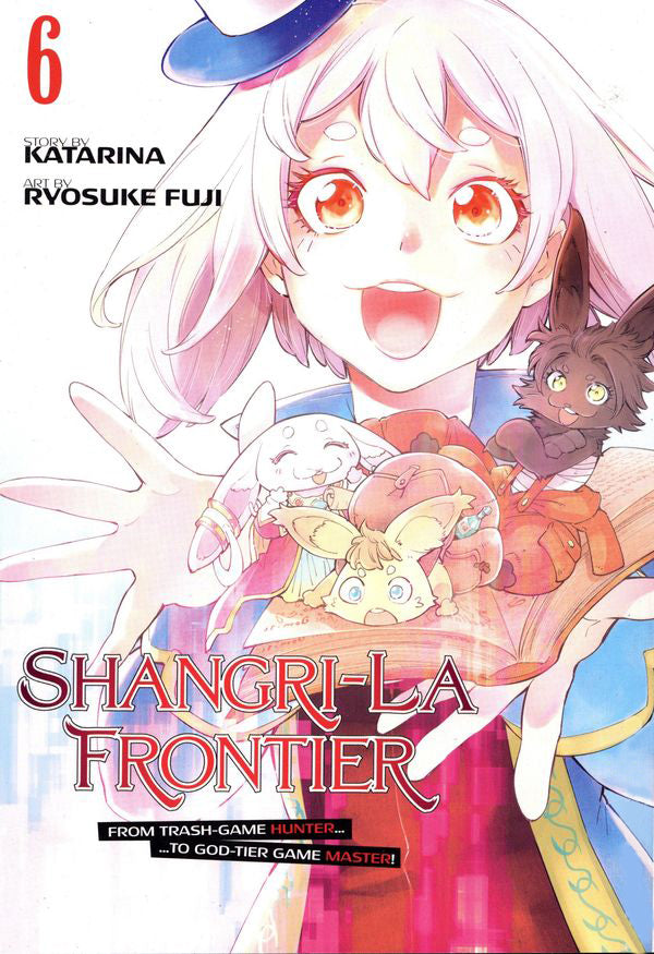 Shangri-La Frontier Manga Volume 6