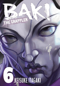 Baki The Grappler Manga Volume 6