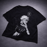 Satoru Gojo – Inspired Unisex Drop shoulder Tee