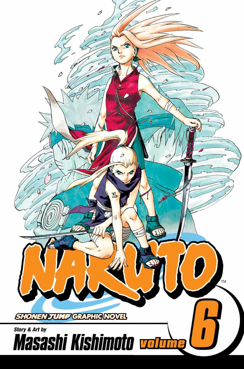 Naruto Manga Volume 6