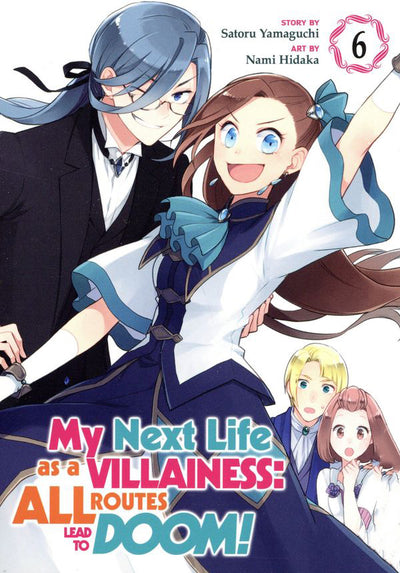My Next Life as a Villainess: All Routes Lead to Doom! Manga Volume 6