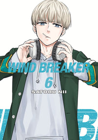 Wind Breaker Manga Volume 6