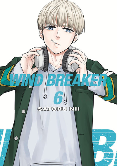 Wind Breaker Manga Volume 6