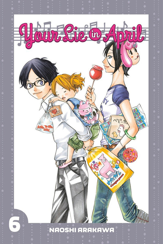 Your Lie in April Manga Volume 6