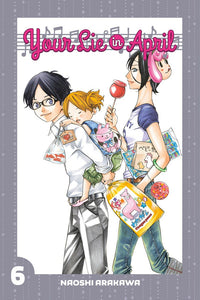 Your Lie in April Manga Volume 6