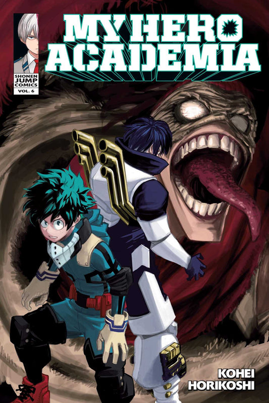 My Hero Academia Manga Volume 6