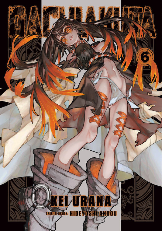 Gachiakuta manga volume 6