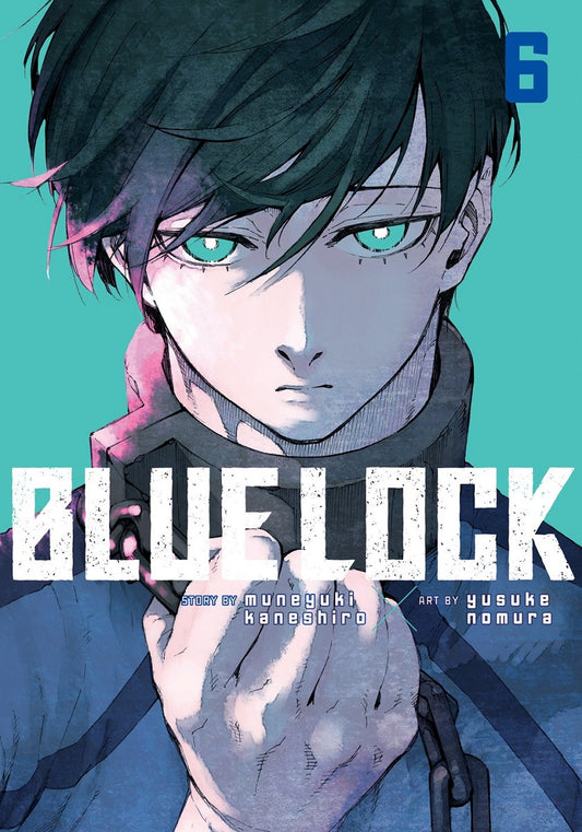 Blue Lock Manga Volume 6