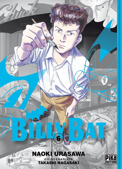 Billy Bat Manga Volume 6