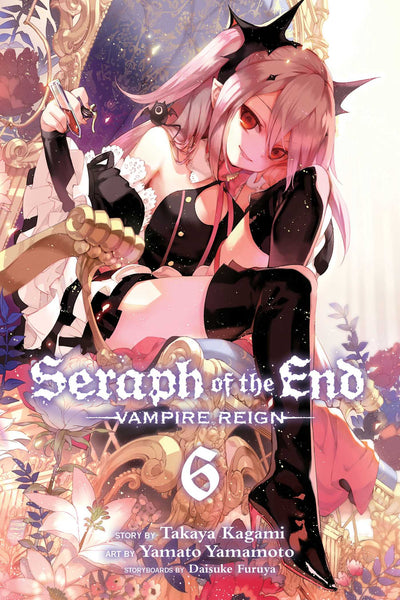 Seraph of the End: Vampire Reign Manga Volume 6