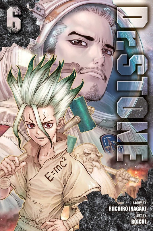 Dr. Stone Manga Volume 6