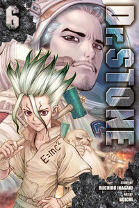 Dr. Stone Manga Volume 6