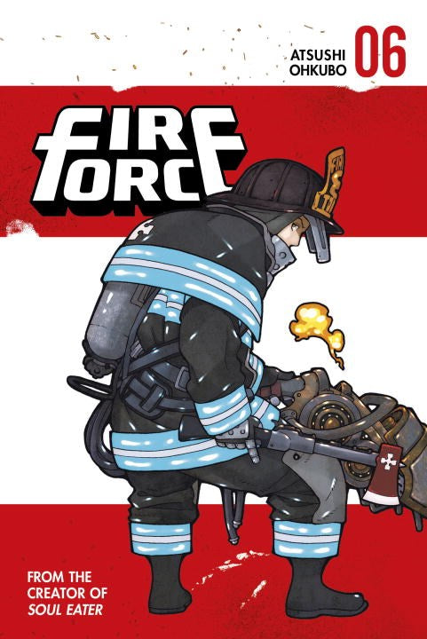 Fire Force Manga Volume 6