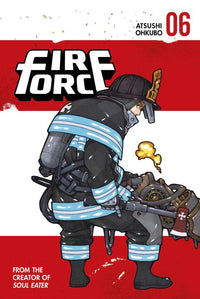 Fire Force Manga Volume 6