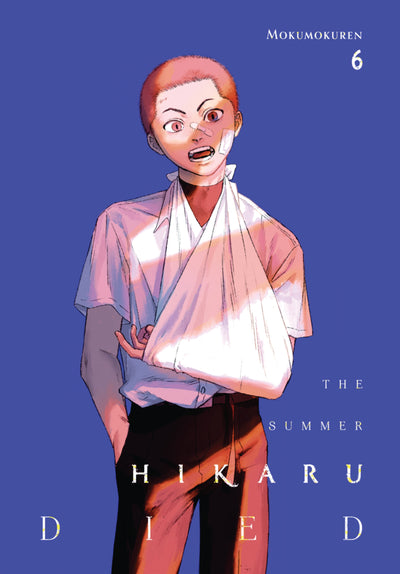 The Summer Hikaru Died Manga Volume 6